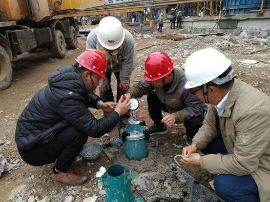 拦河闸除险加固工程质量检测